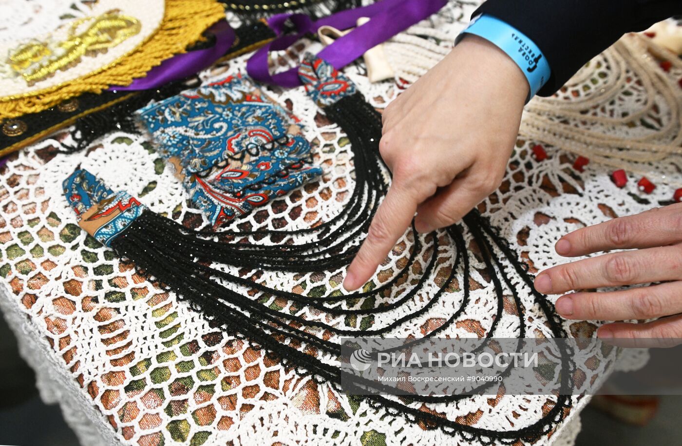 Выставка-ярмарка "Гранд Текстиль"