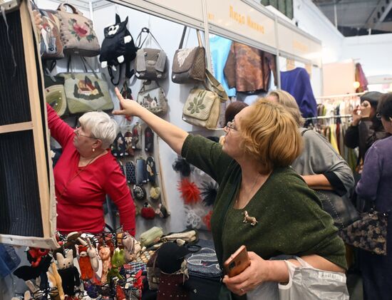 Выставка-ярмарка "Гранд Текстиль"