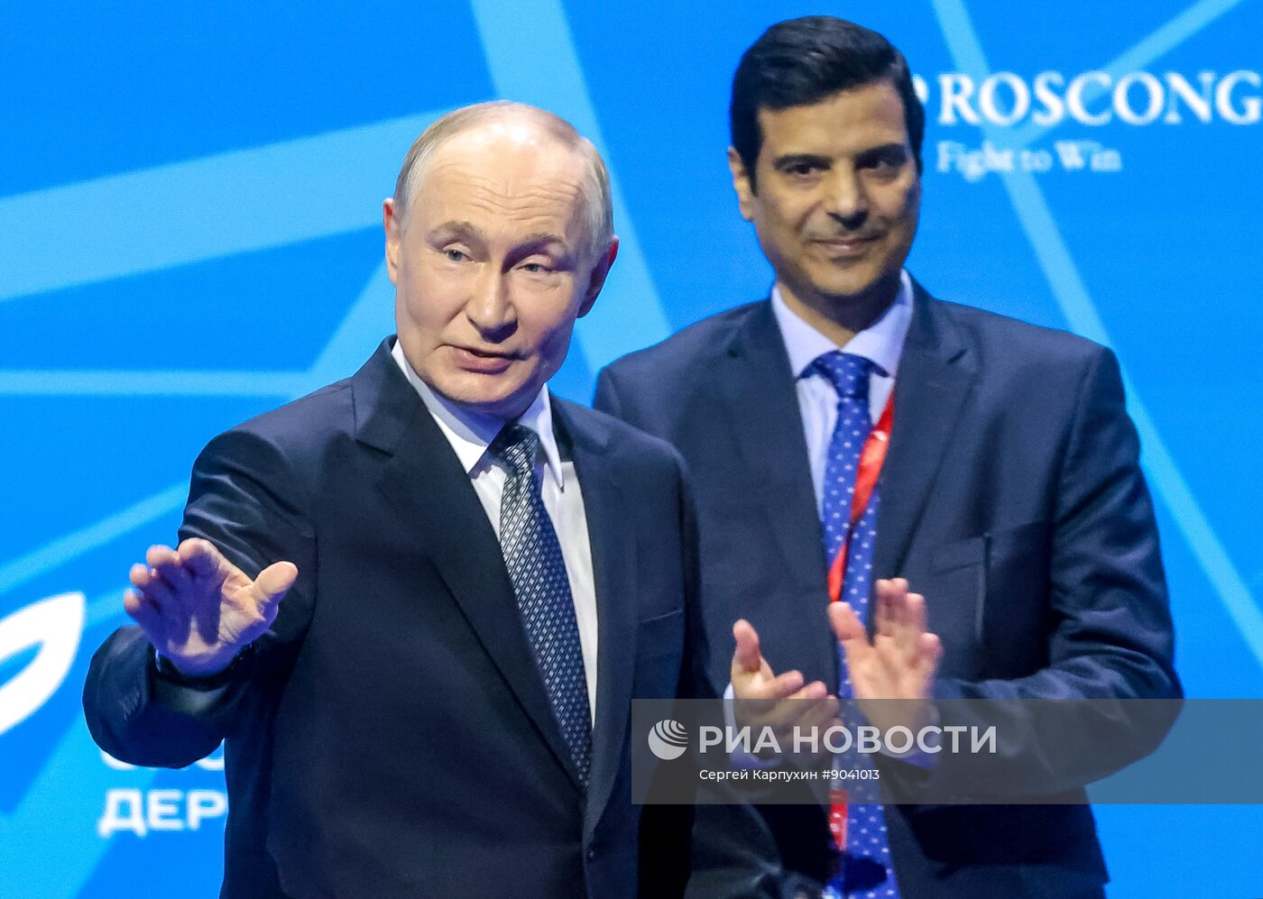 Форум "Россия - спортивная держава" в Самаре