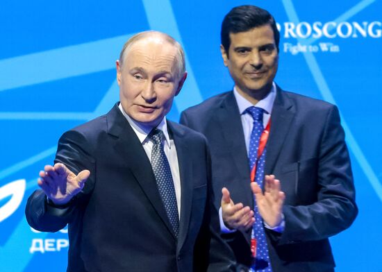 Форум "Россия - спортивная держава" в Самаре