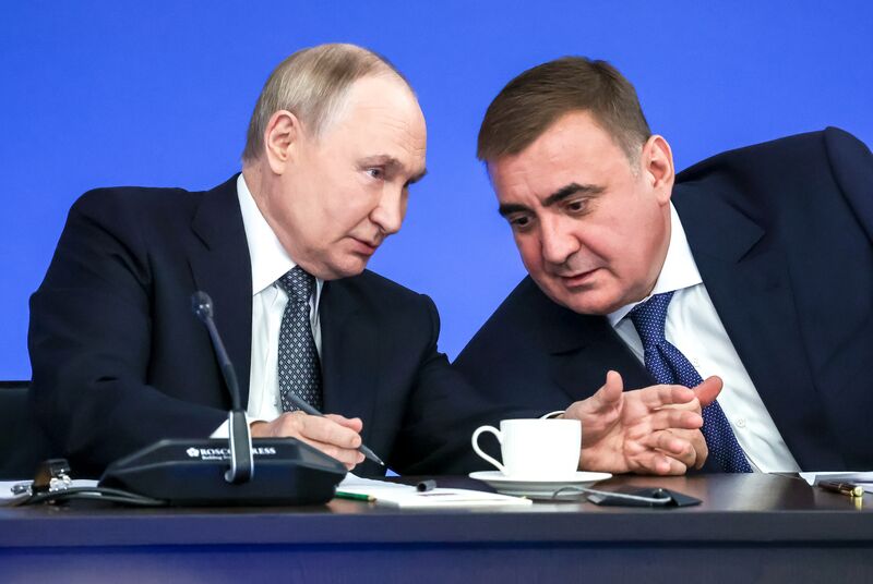 Рабочая поездка президента Владимира Путина в Приволжский федеральный округ