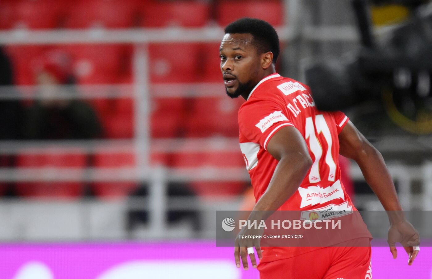 Футбол. Кубок России. "Спартак" (Москва) - "Локомотив" (Москва)