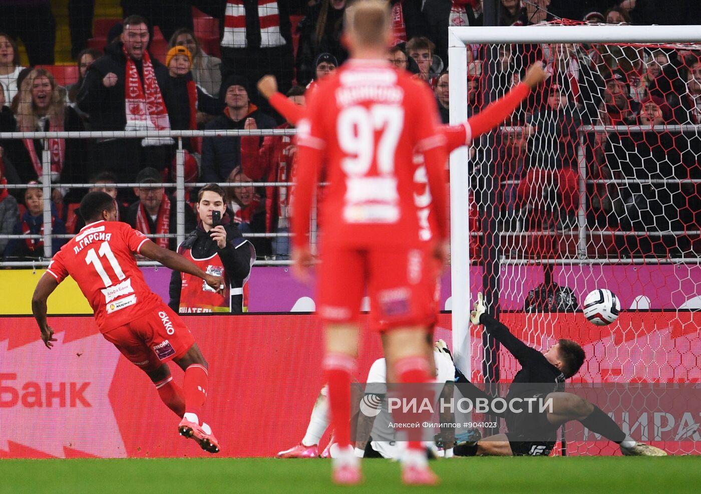 Футбол. Кубок России. "Спартак" (Москва) - "Локомотив" (Москва)