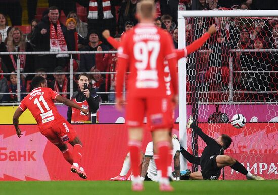 Футбол. Кубок России. "Спартак" (Москва) - "Локомотив" (Москва)