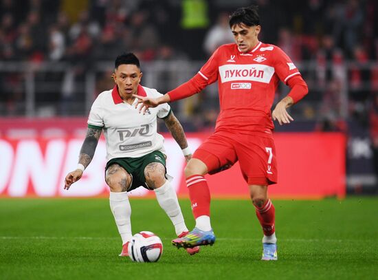 Футбол. Кубок России. "Спартак" (Москва) - "Локомотив" (Москва)