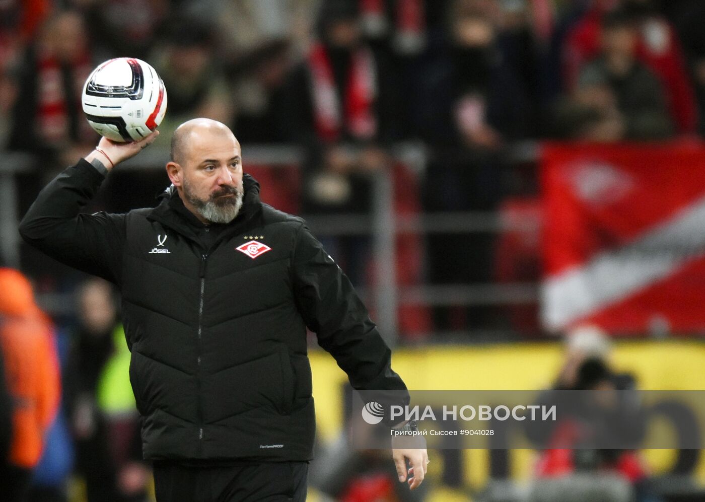 Футбол. Кубок России. "Спартак" (Москва) - "Локомотив" (Москва)