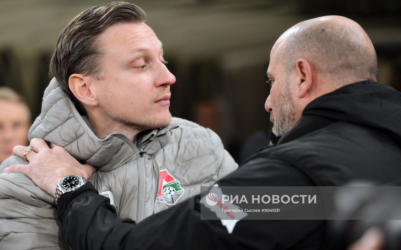 Футбол. Кубок России. "Спартак" (Москва) - "Локомотив" (Москва)