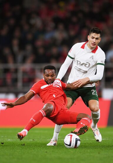 Футбол. Кубок России. "Спартак" (Москва) - "Локомотив" (Москва)