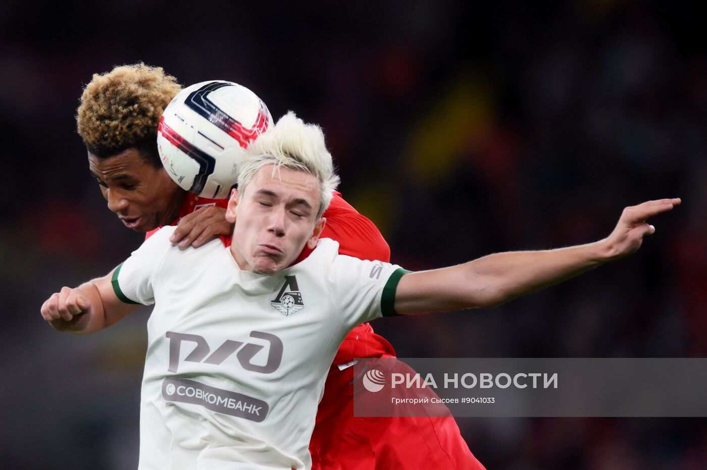 Футбол. Кубок России. "Спартак" (Москва) - "Локомотив" (Москва)