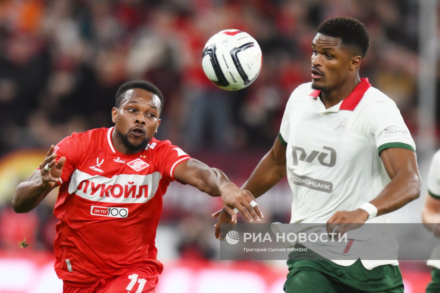 Футбол. Кубок России. "Спартак" (Москва) - "Локомотив" (Москва)