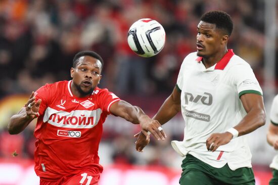 Футбол. Кубок России. "Спартак" (Москва) - "Локомотив" (Москва)