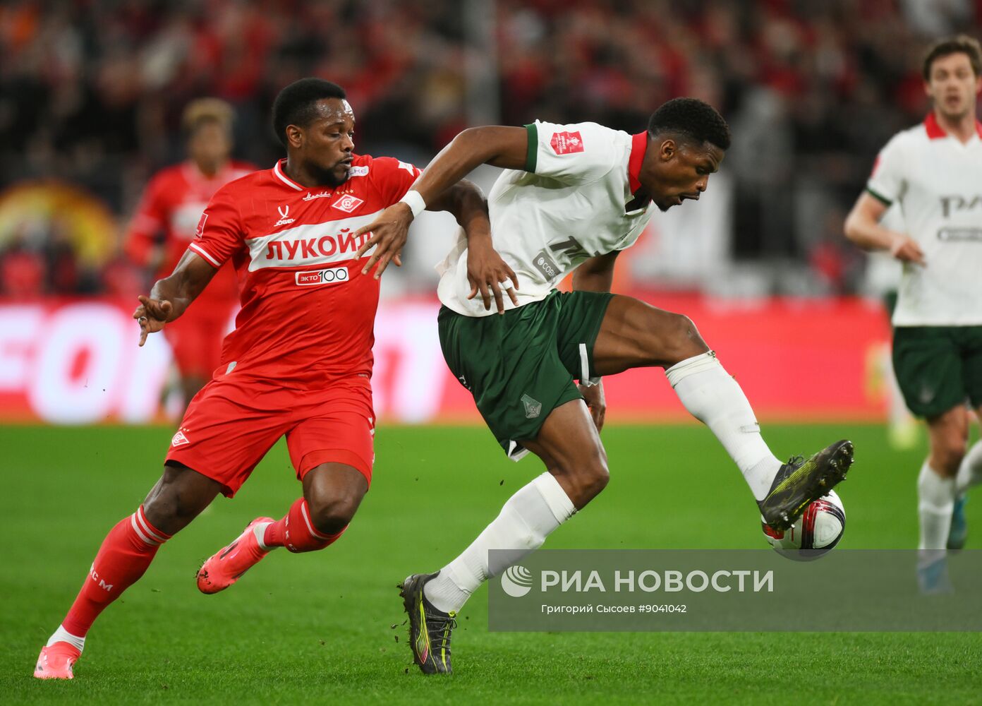 Футбол. Кубок России. "Спартак" (Москва) - "Локомотив" (Москва)