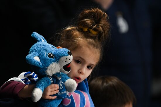 Хоккей. КХЛ. "Динамо" (Москва) – "Лада" (Тольятти)