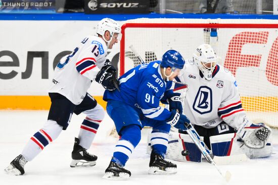 Хоккей. КХЛ. "Динамо" (Москва) – "Лада" (Тольятти)
