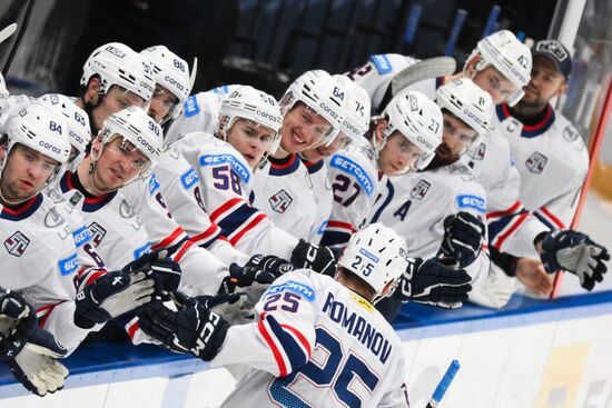 Хоккей. КХЛ. "Динамо" (Москва) – "Лада" (Тольятти)