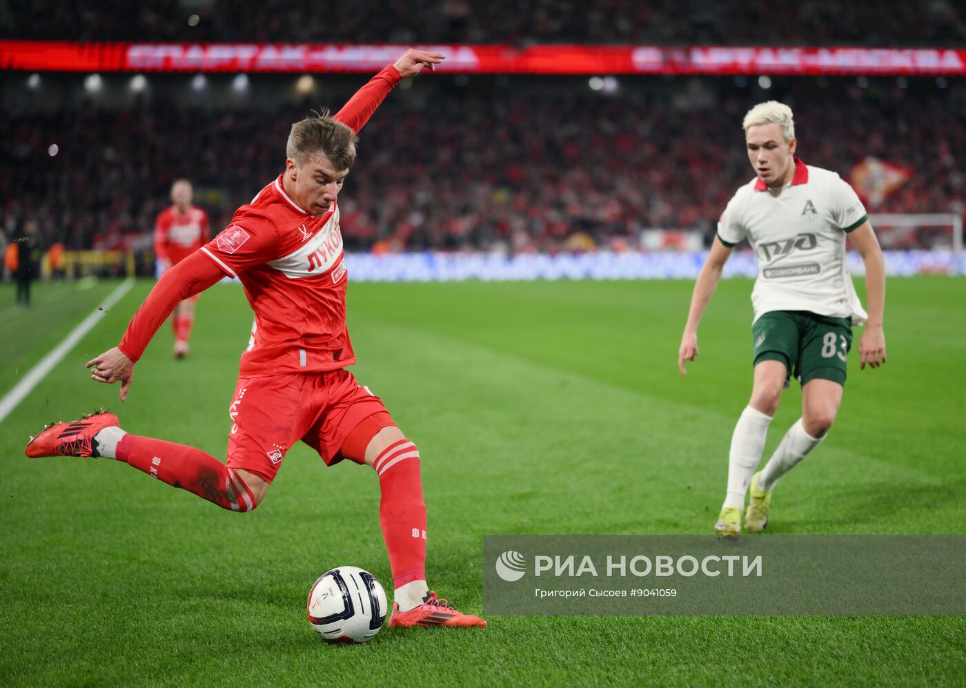 Футбол. Кубок России. "Спартак" (Москва) - "Локомотив" (Москва)