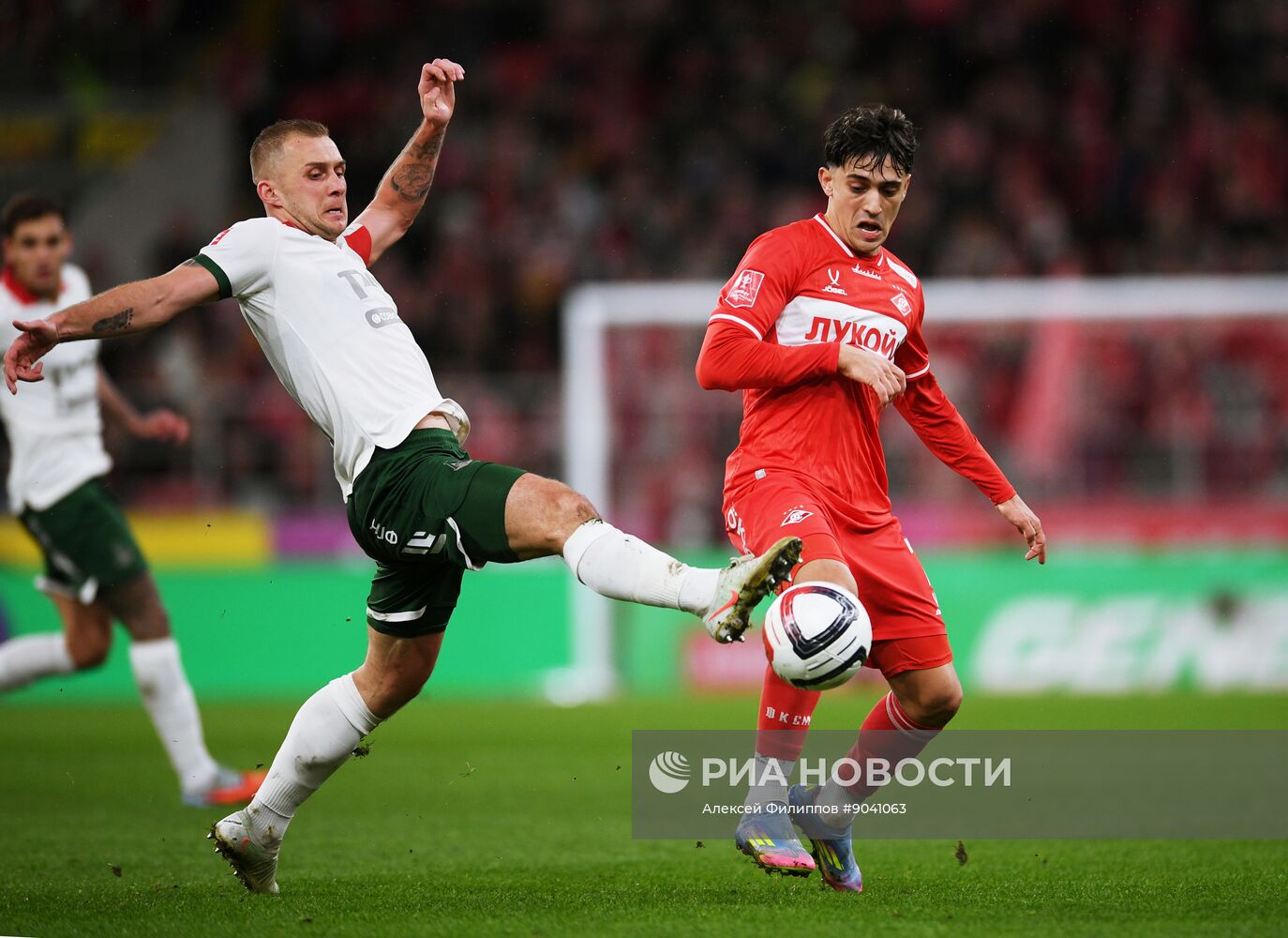 Футбол. Кубок России. "Спартак" (Москва) - "Локомотив" (Москва)