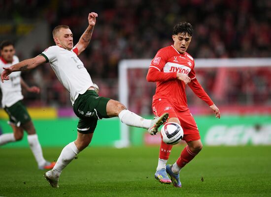 Футбол. Кубок России. "Спартак" (Москва) - "Локомотив" (Москва)