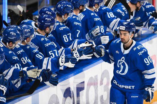 Хоккей. КХЛ. "Динамо" (Москва) – "Лада" (Тольятти)