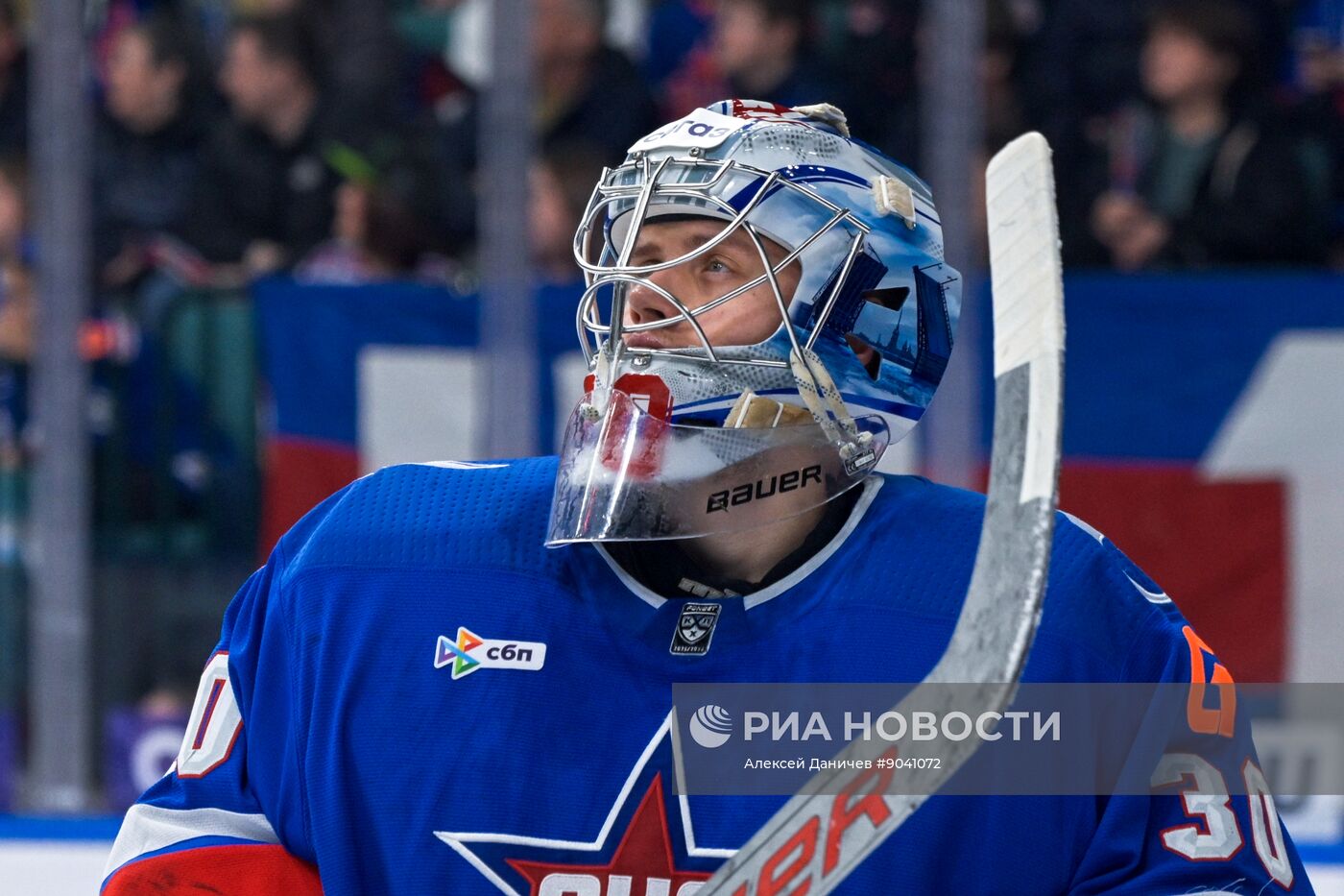 Хоккей. КХЛ. СКА (Санкт-Петербург) – "Драконы" (Шанхай)
