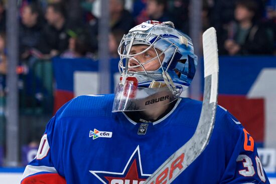 Хоккей. КХЛ. СКА (Санкт-Петербург) – "Драконы" (Шанхай)