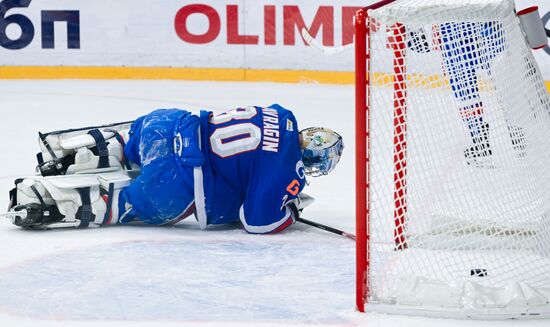 Хоккей. КХЛ. СКА (Санкт-Петербург) – "Драконы" (Шанхай)