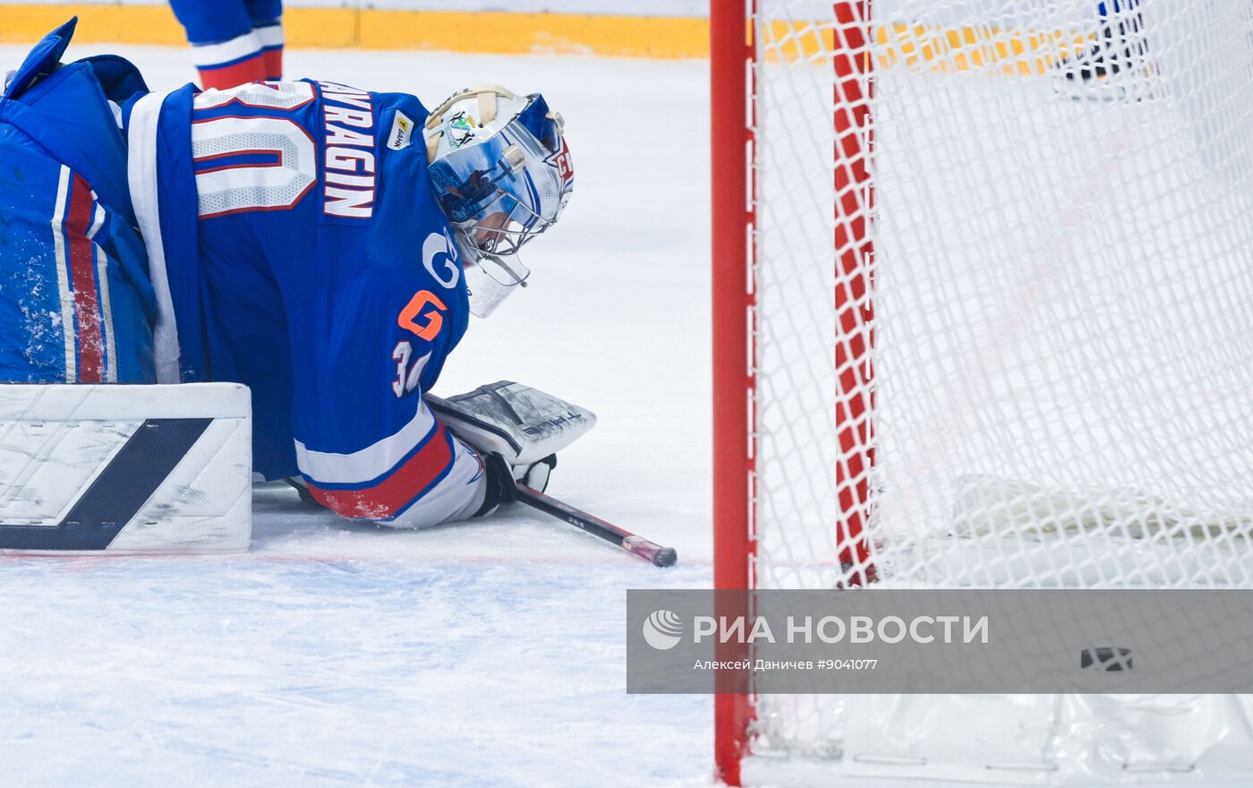 Хоккей. КХЛ. СКА (Санкт-Петербург) – "Драконы" (Шанхай)