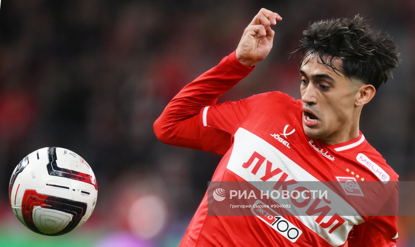 Футбол. Кубок России. "Спартак" (Москва) - "Локомотив" (Москва)