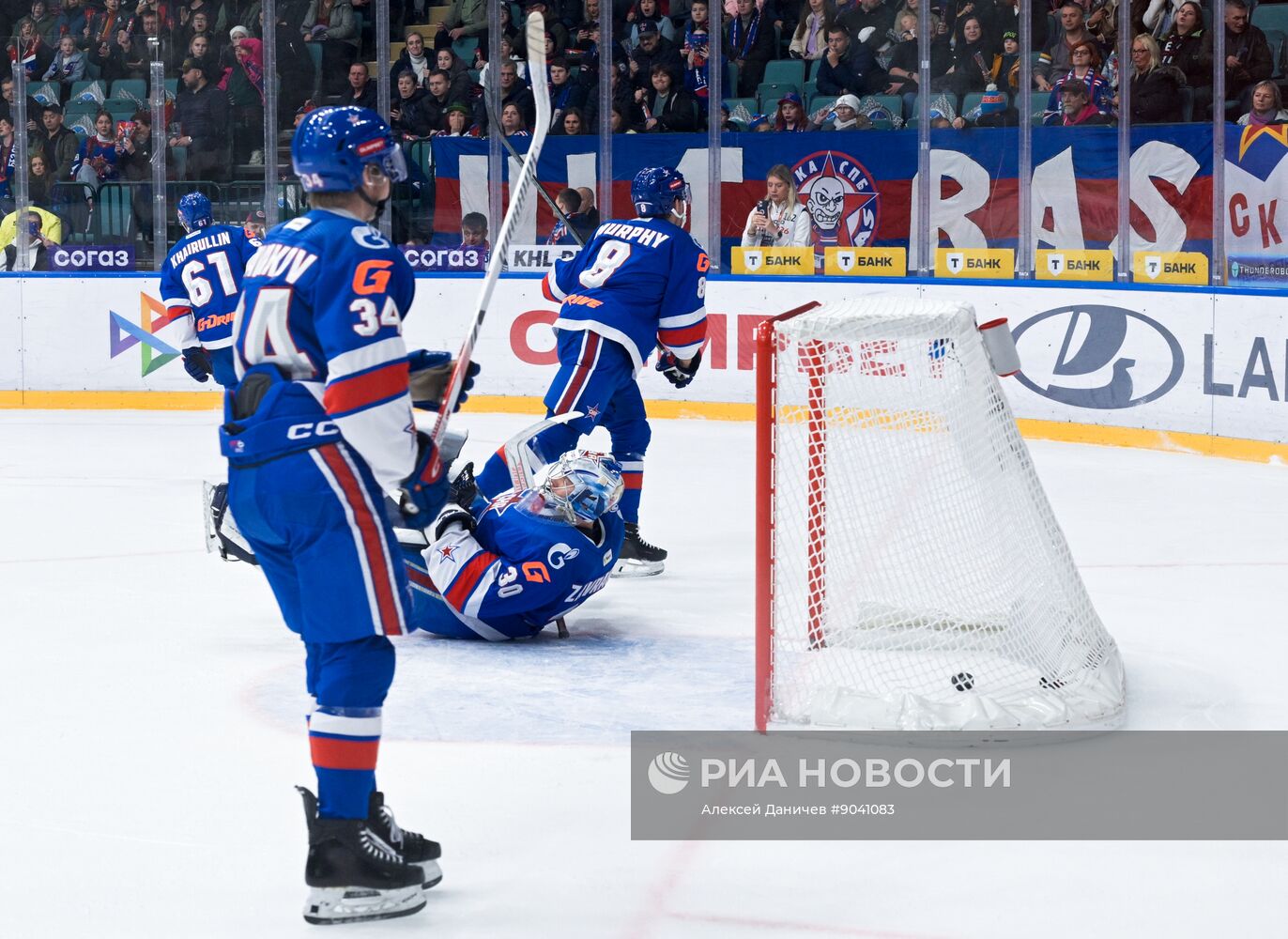 Хоккей. КХЛ. СКА (Санкт-Петербург) – "Драконы" (Шанхай)