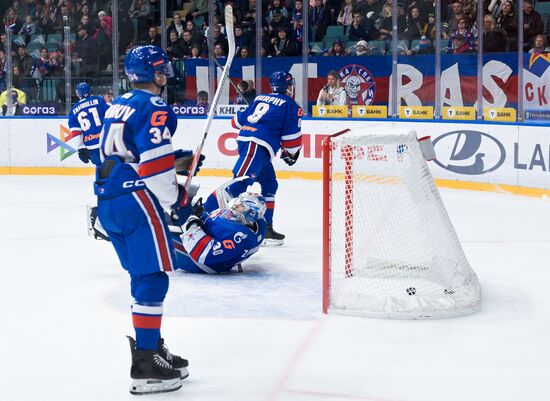 Хоккей. КХЛ. СКА (Санкт-Петербург) – "Драконы" (Шанхай)