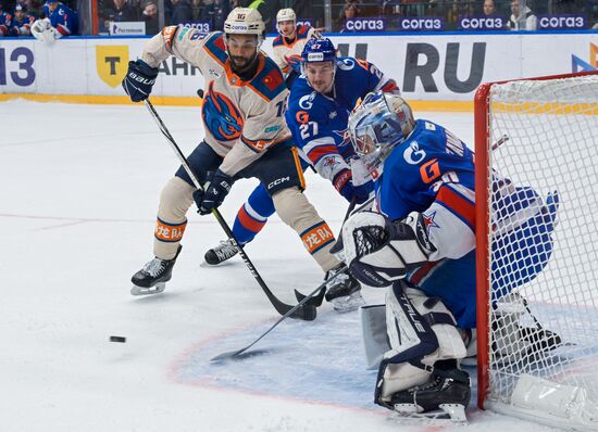 Хоккей. КХЛ. СКА (Санкт-Петербург) – "Драконы" (Шанхай)