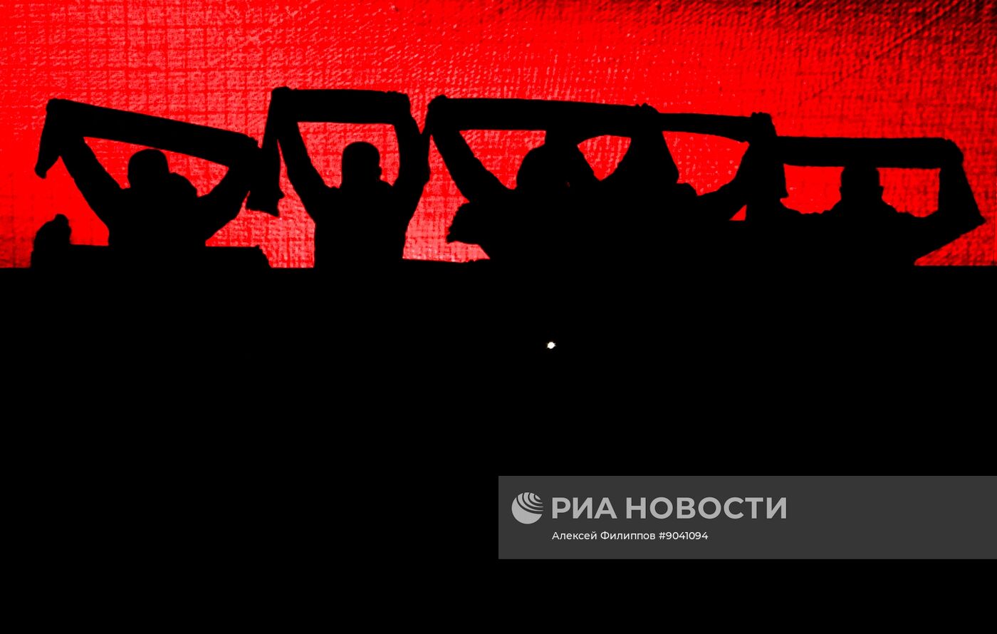 Футбол. Кубок России. "Спартак" (Москва) - "Локомотив" (Москва)