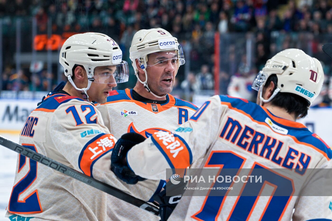 Хоккей. КХЛ. СКА (Санкт-Петербург) – "Драконы" (Шанхай)