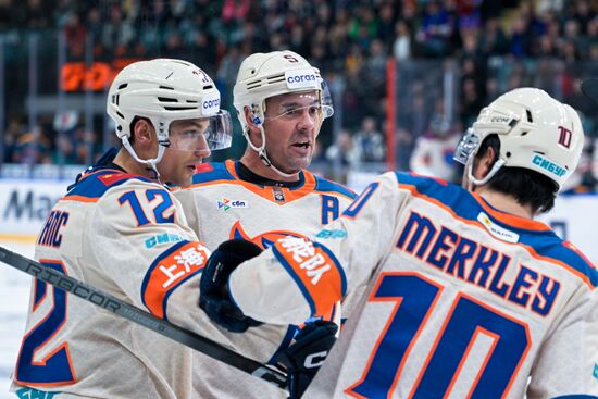 Хоккей. КХЛ. СКА (Санкт-Петербург) – "Драконы" (Шанхай)