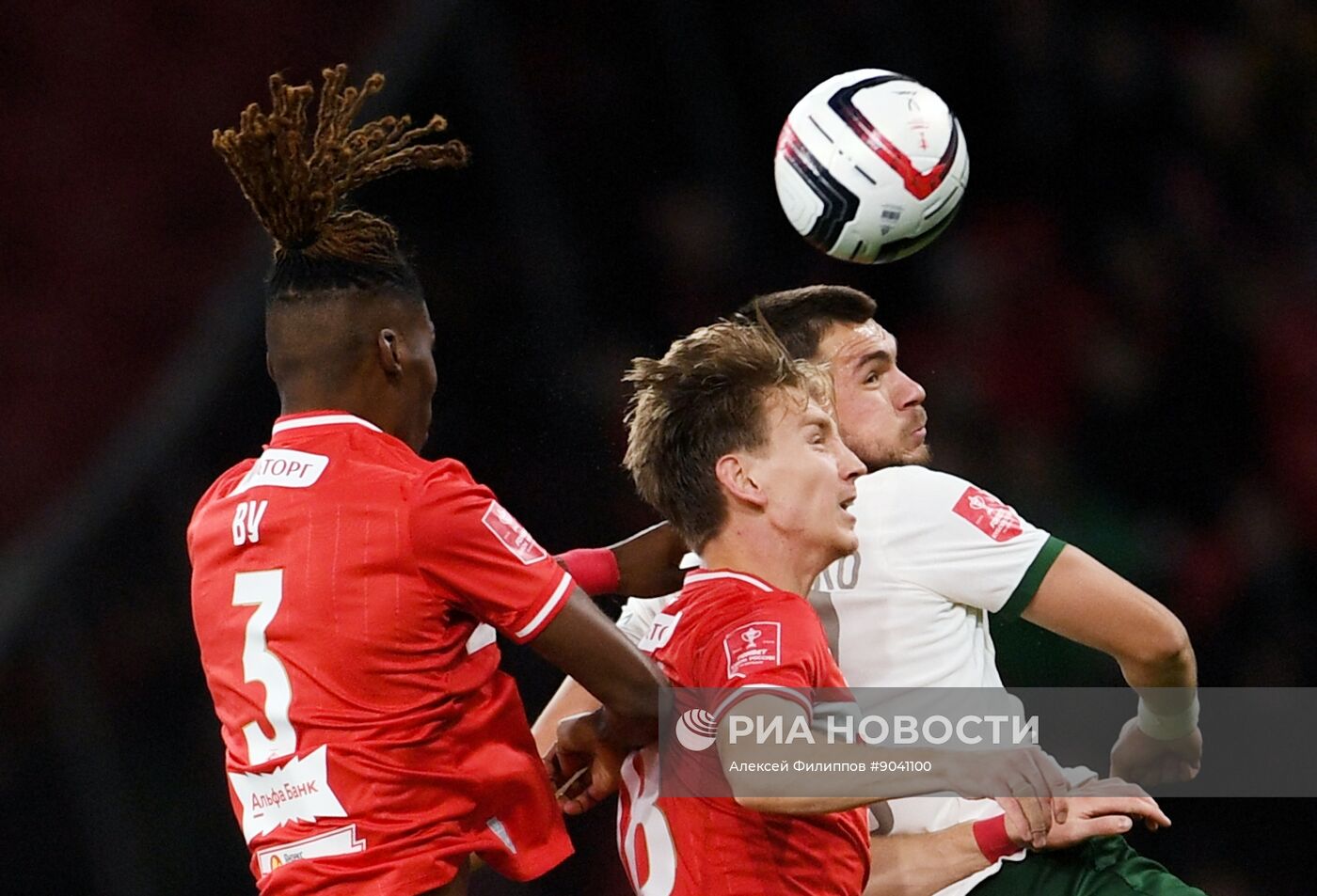 Футбол. Кубок России. "Спартак" (Москва) - "Локомотив" (Москва)