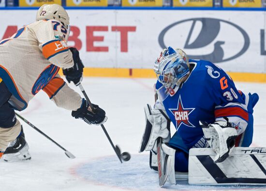 Хоккей. КХЛ. СКА (Санкт-Петербург) – "Драконы" (Шанхай)