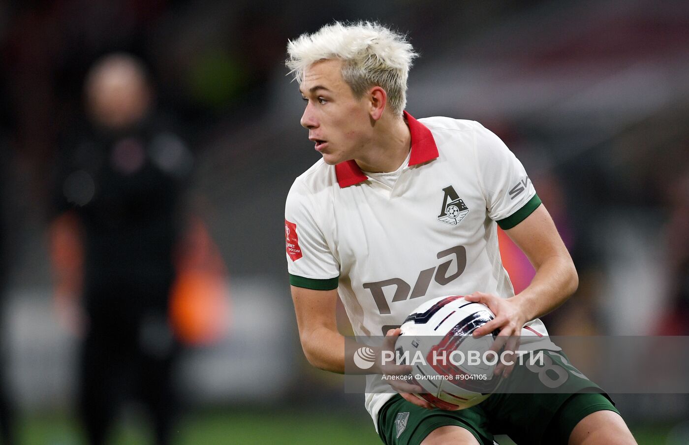 Футбол. Кубок России. "Спартак" (Москва) - "Локомотив" (Москва)