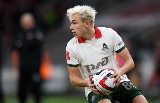 Футбол. Кубок России. "Спартак" (Москва) - "Локомотив" (Москва)