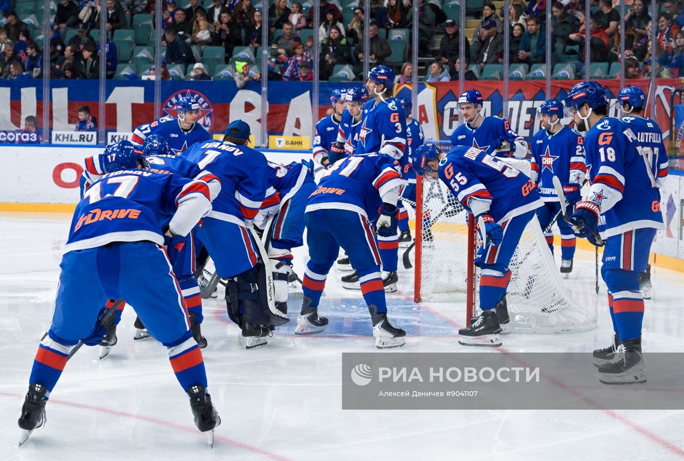 Хоккей. КХЛ. СКА (Санкт-Петербург) – "Драконы" (Шанхай)