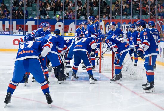 Хоккей. КХЛ. СКА (Санкт-Петербург) – "Драконы" (Шанхай)