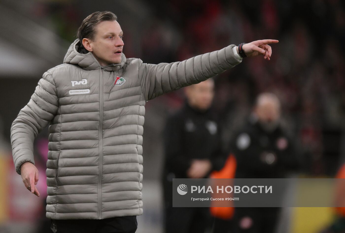 Футбол. Кубок России. "Спартак" (Москва) - "Локомотив" (Москва)