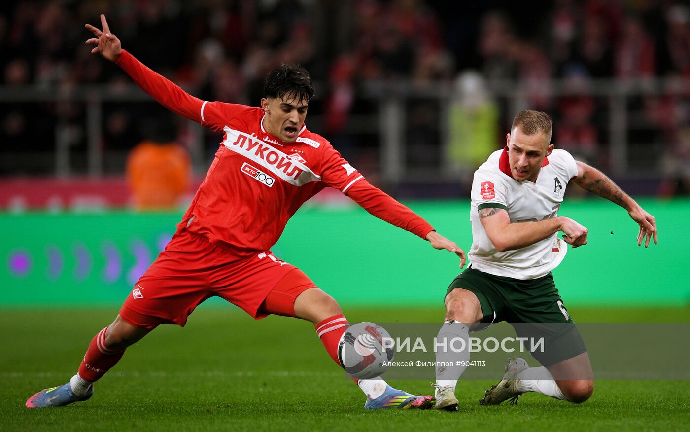 Футбол. Кубок России. "Спартак" (Москва) - "Локомотив" (Москва)