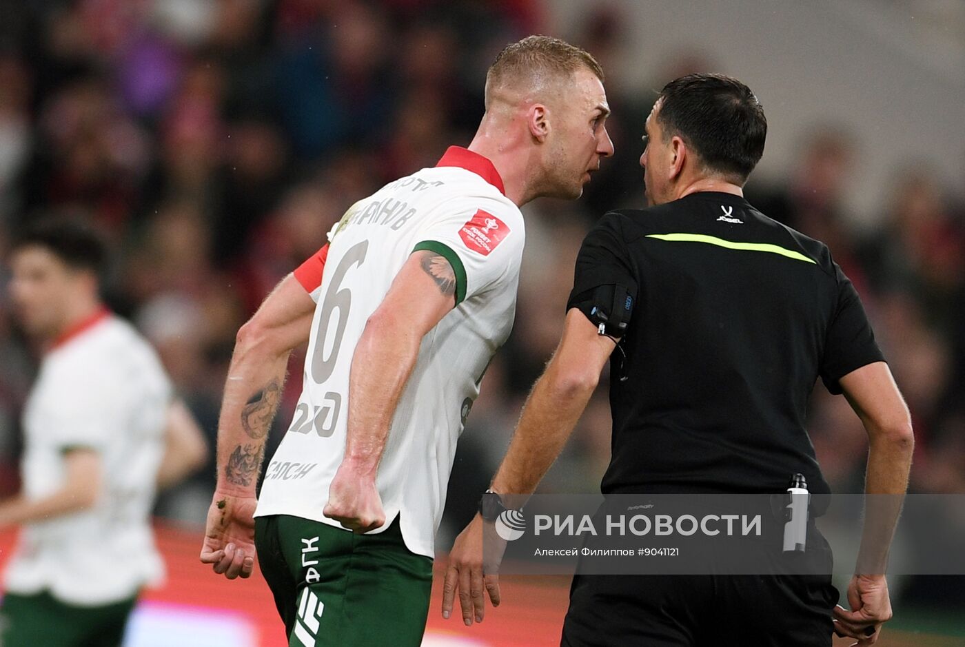 Футбол. Кубок России. "Спартак" (Москва) - "Локомотив" (Москва)