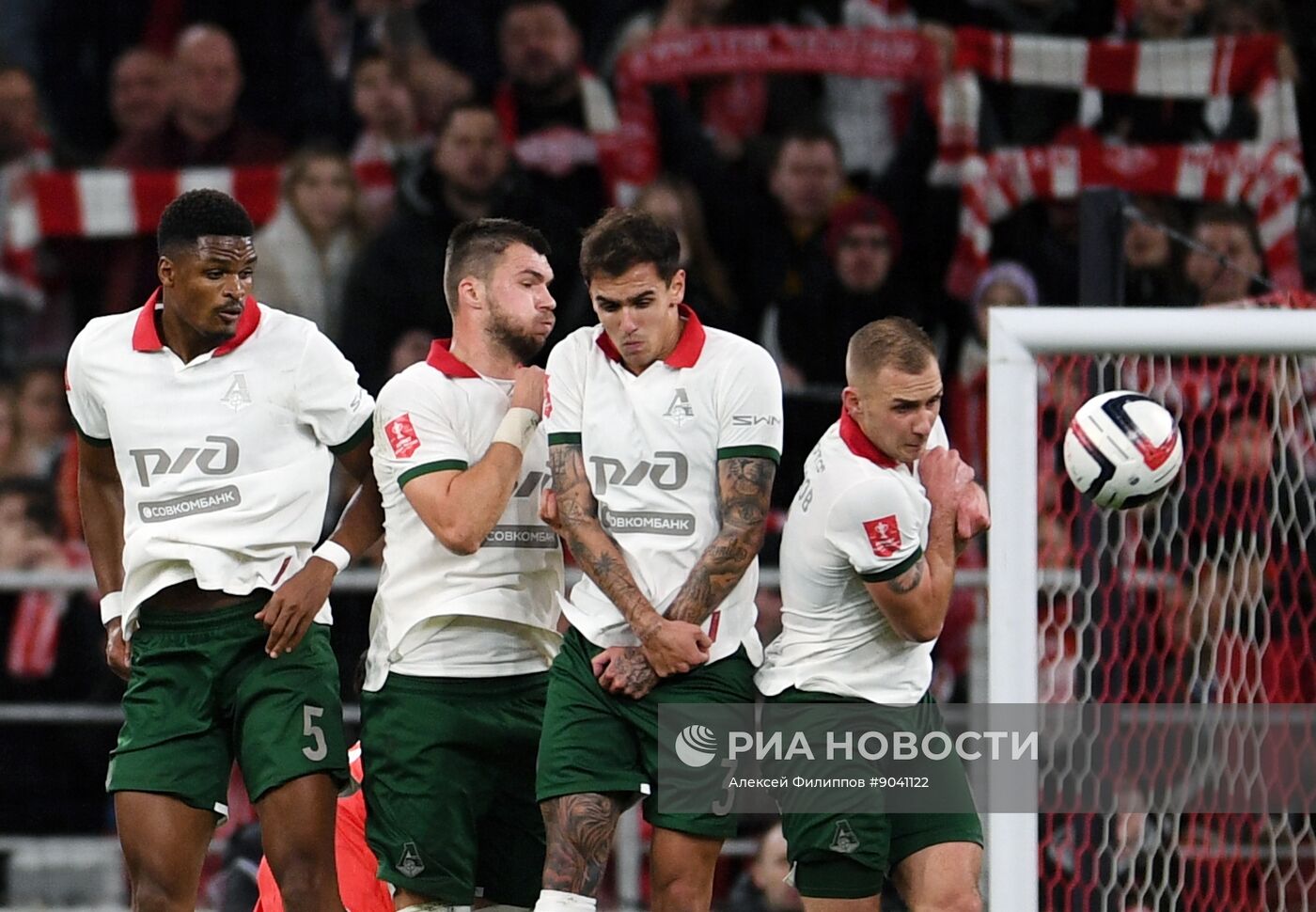 Футбол. Кубок России. "Спартак" (Москва) - "Локомотив" (Москва)