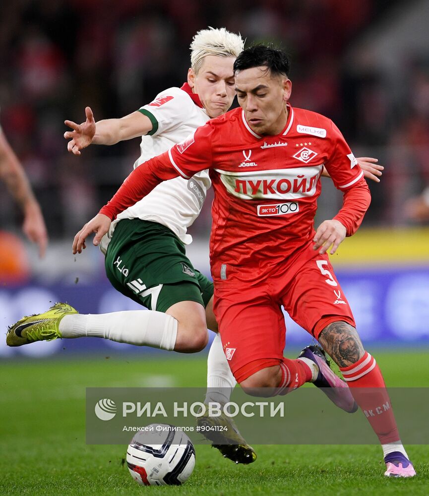 Футбол. Кубок России. "Спартак" (Москва) - "Локомотив" (Москва)