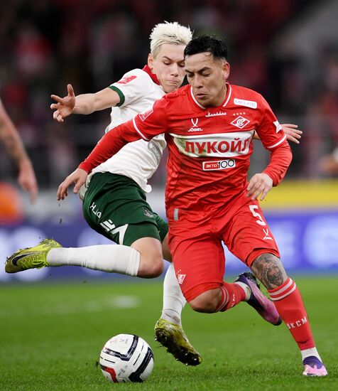 Футбол. Кубок России. "Спартак" (Москва) - "Локомотив" (Москва)