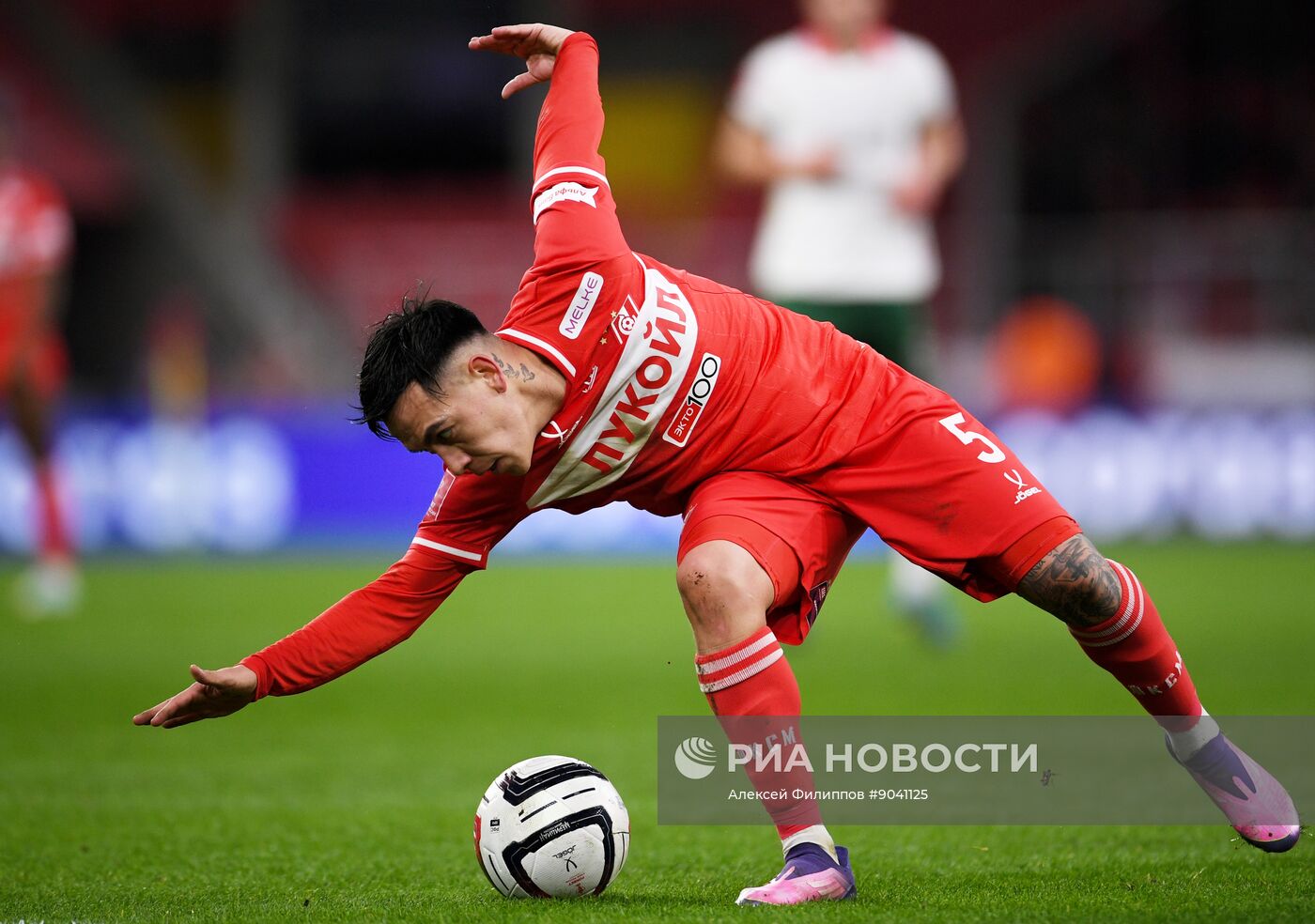 Футбол. Кубок России. "Спартак" (Москва) - "Локомотив" (Москва)