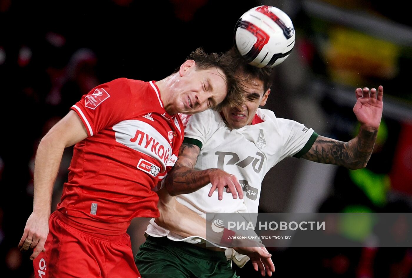 Футбол. Кубок России. "Спартак" (Москва) - "Локомотив" (Москва)