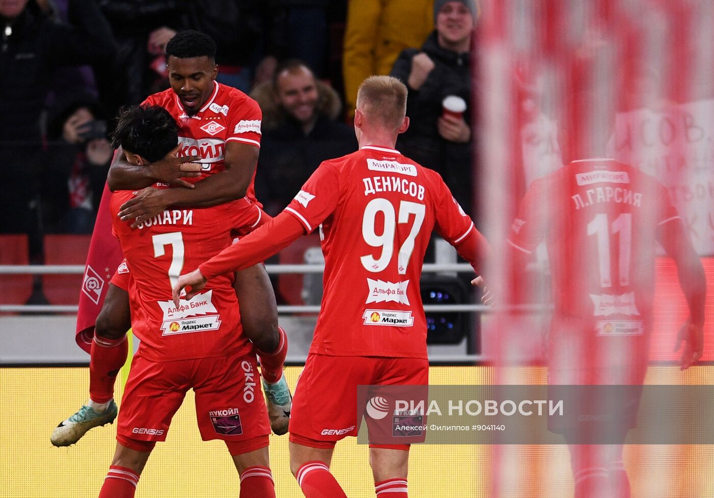 Футбол. Кубок России. "Спартак" (Москва) - "Локомотив" (Москва)