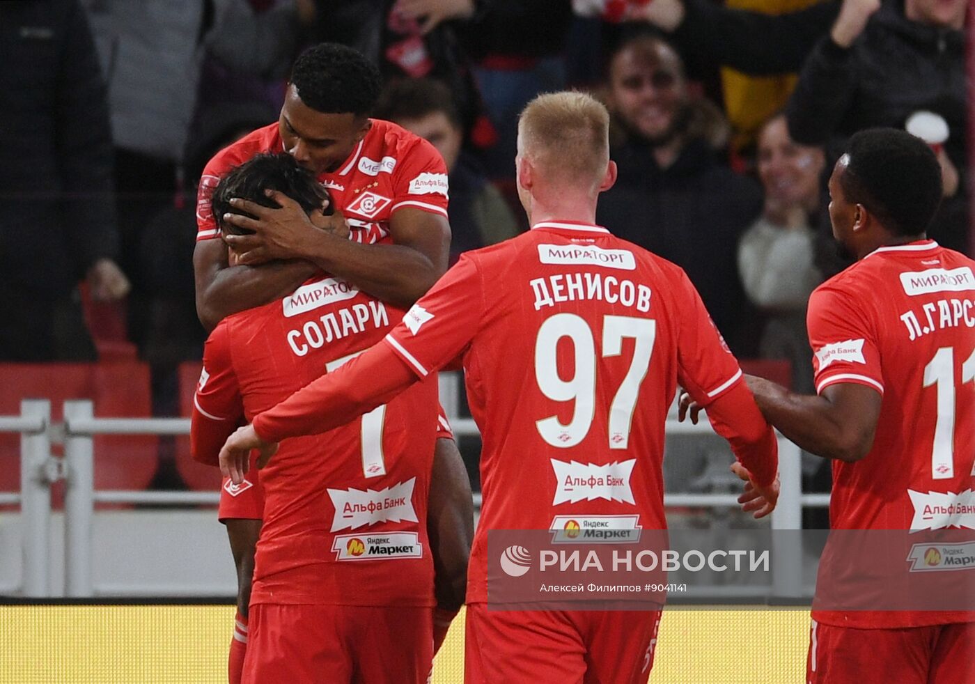 Футбол. Кубок России. "Спартак" (Москва) - "Локомотив" (Москва)